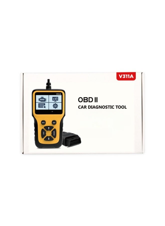 LAMAY Car Battery Tester Automotive Battery Load Tester Auto Cranking and Charging System Test Scan Tool Digital Battery Alternator Analyzer - Image 4